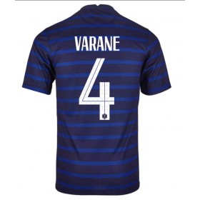 Fußballtrikots Frankreich Raphael Varane 4 EURO 2020 Kurzarm Heimtrikotsatz kaufen